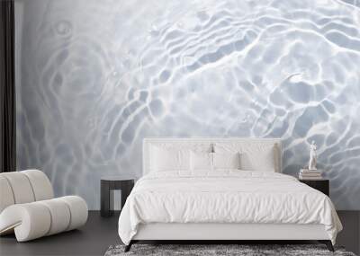 Water liquid  sea  Water drops buble  Water surface   natural Transparent environment
水　海　夏　波紋　水面 Wall mural